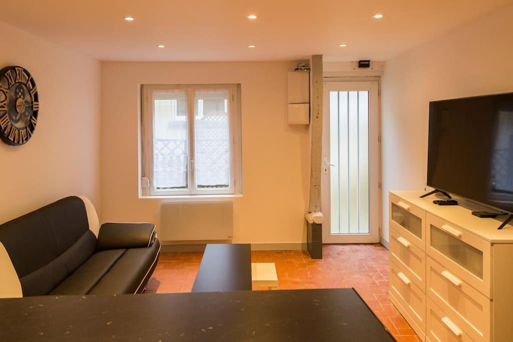 Maison De Ville Calme Rouen St.Paul 2Ch Proche Chu Exteriör bild