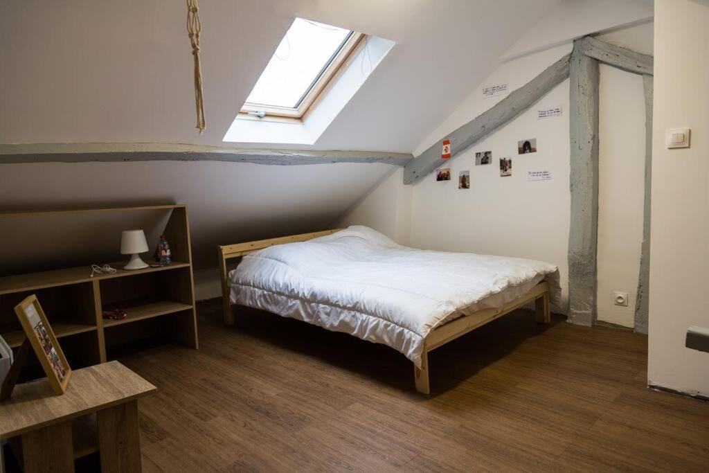 Maison De Ville Calme Rouen St.Paul 2Ch Proche Chu Exteriör bild