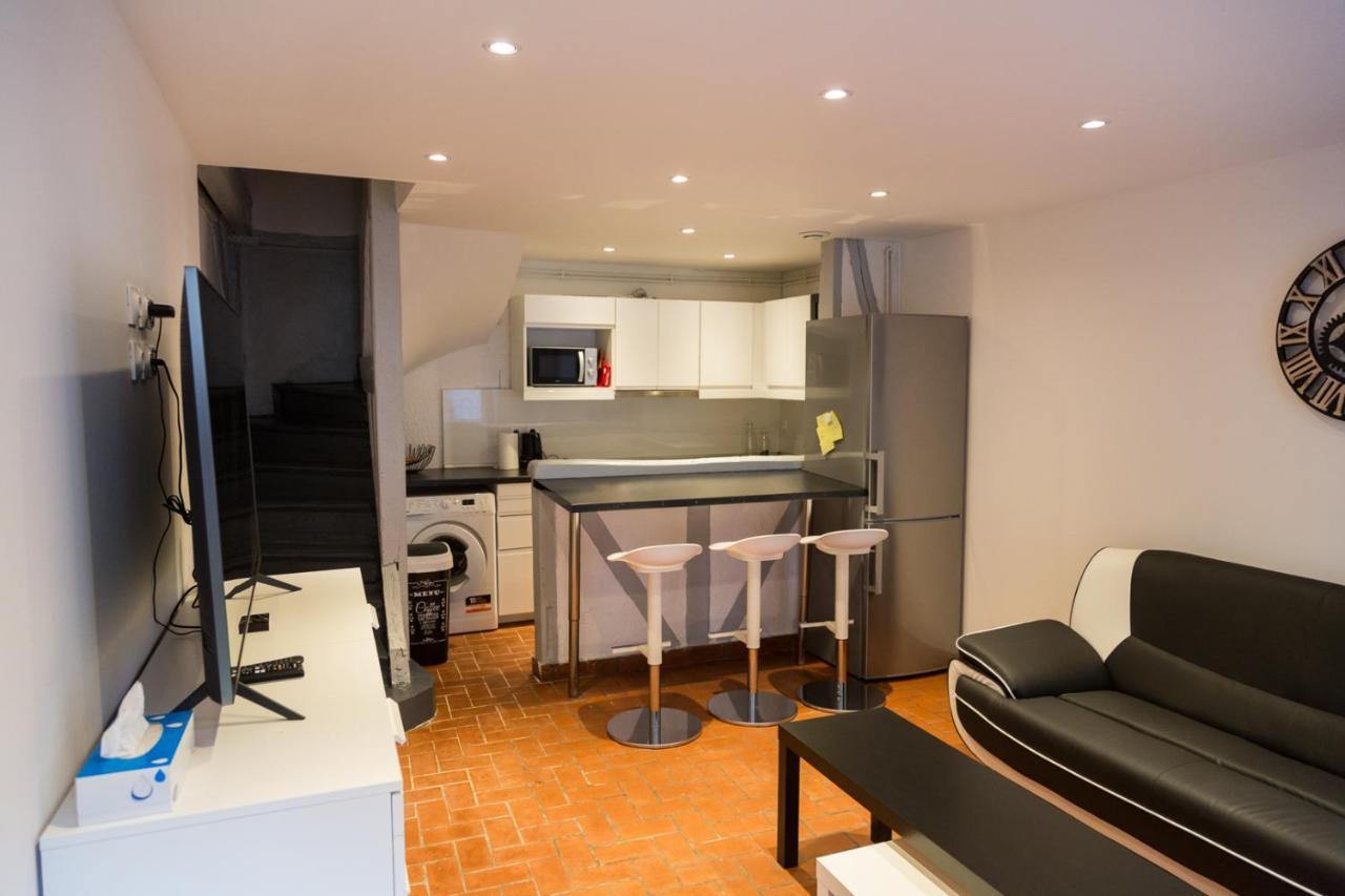 Maison De Ville Calme Rouen St.Paul 2Ch Proche Chu Exteriör bild